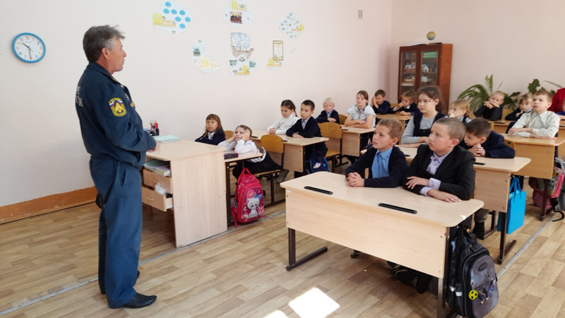 Безопасность на водных объектах в осенний период