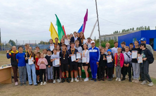 Осенний легкоатлетический кросс среди школьников Янтиковского муниципального округа