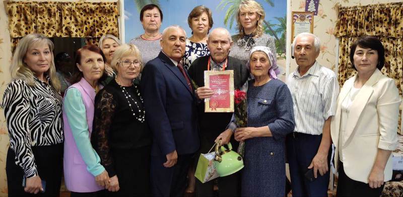 Ветеран педагогического труда отметил 90-летний юбилей