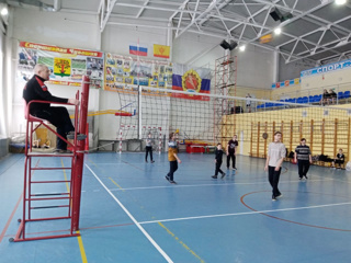 районный этап Чемпионата «Школьной волейбольной лиги»