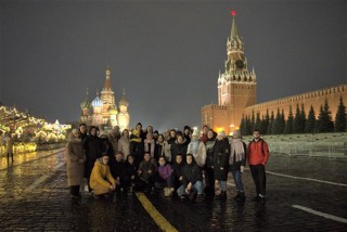 Поездка в Москву