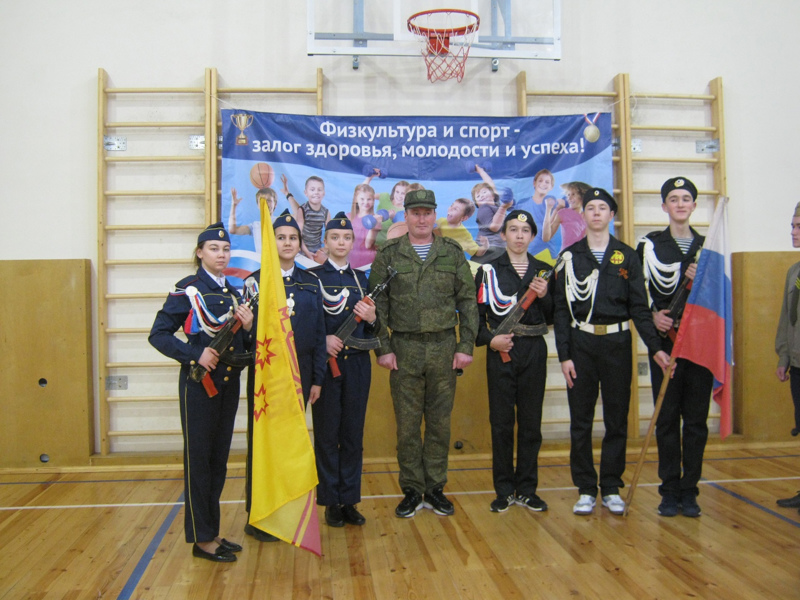 Стартовал месячник оборонно-массовой, спортивной и патриотической работы, посвященный проведению специальной военной операции «Знай наших».