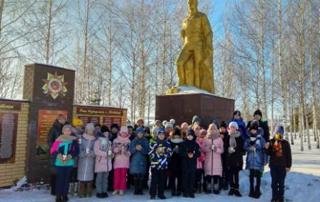 Участие в акция «Свеча памяти»