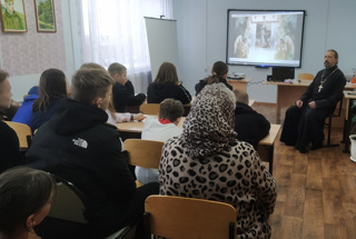 Беседа с батюшкой о празднике Крещения Господне