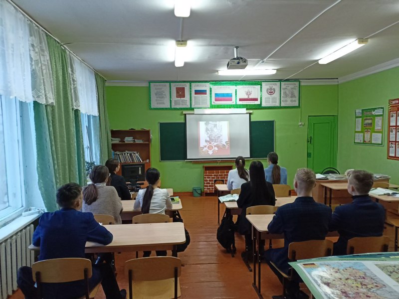 Классные часы «Дети блокадного Ленинграда».