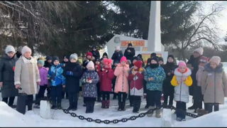 Акция " Свеча нашей памяти"