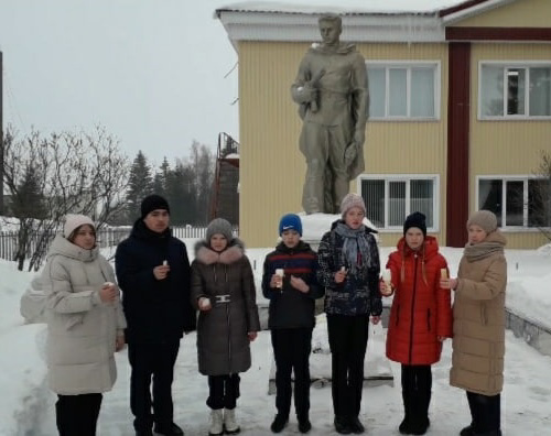 В рамках Всероссийской акции Памяти «Блокадный Ленинград».