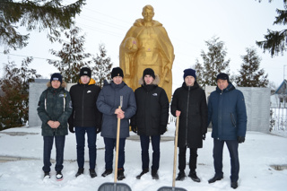 Акция "Снежный десант