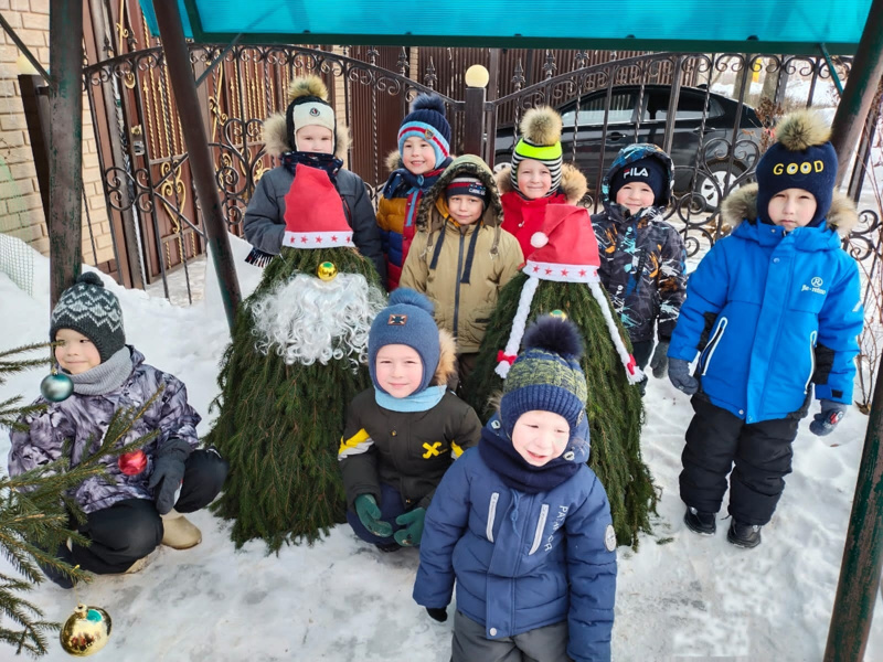 Прогулка группы "Звездочка"