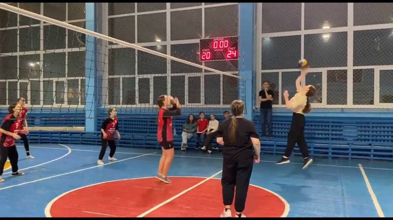 Муниципальный этап Школьной волейбольной лиги среди общеобразовательных организаций Московского района