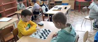 Шашечный турнир среди воспитанников дошкольных образовательных учреждений