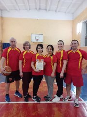Первенство по баскетболу для членов Профсоюза образования Шемуршинского района