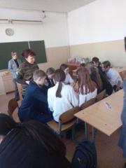 Девятиклассники Янтиковской школы стали участниками деловых игр