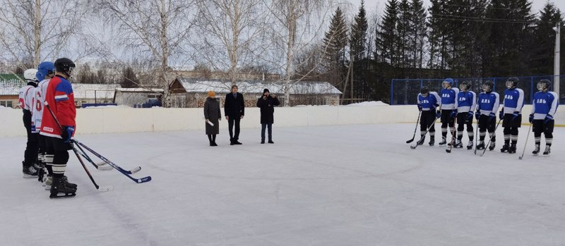 Первенство школы по хоккею в честь памяти А. Филиппова