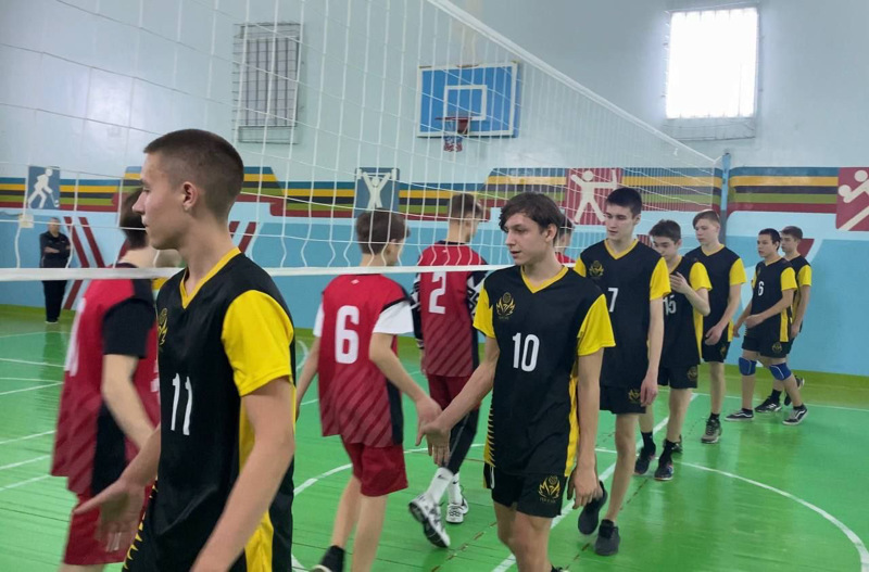 Завершился отборочный этап Московского района ШВЛ (среди юношей).