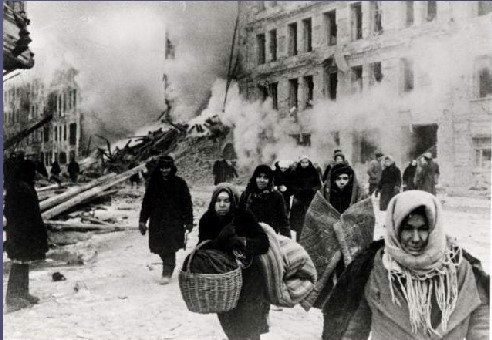 Прорыв блокады Ленинграда
