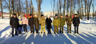 На площадке Чувашского кадетского корпуса ПФО имени Героя Советского Союза А.В. Кочетова дан старт месячнику оборонно-массовой, патриотической и спортивной работы