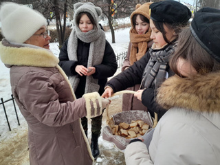 Акция "Блокадный хлеб"