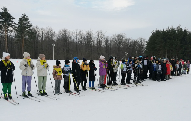 Соревнования по лыжным гонкам среди обучающихся общеобразовательных организаций Красноармейского муниципального  округа Чувашской  Республики
