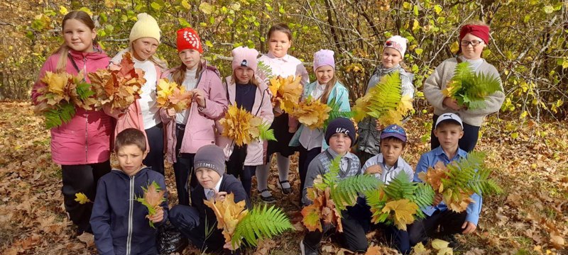 Экскурсия в осенний лес