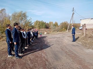 В школе прошла учебно-тренировочная эвакуация.