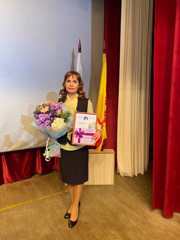 В Урмарском муниципальном округе прошел муниципальный конкурс «Я женщина-педагог»