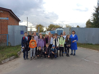 Учащиеся 5 а класса посетили БУ ЧР "Ядринская районная станция по борьбе с болезнями животных"