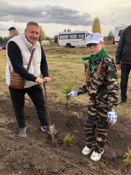 Всероссийская акция "Сохраним лес"