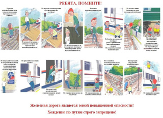 Профилактика предупреждения травматизма детей и подростков на объектах инфраструктуры железнодорожного транспорта