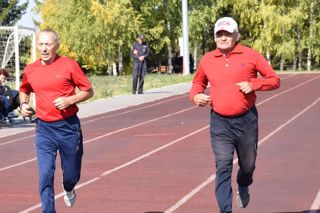 3 октября состоится легкоатлетическая эстафета «Золотая осень –2023»