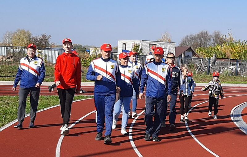 Всероссийская акция "10000 шагов к жизни"