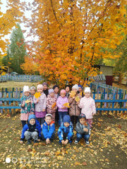 Осенние прогулки в детском саду