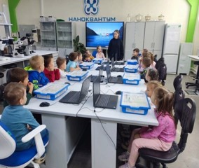 Занятия по робототехнике в Новочебоксарском технопарке "Кванториум"