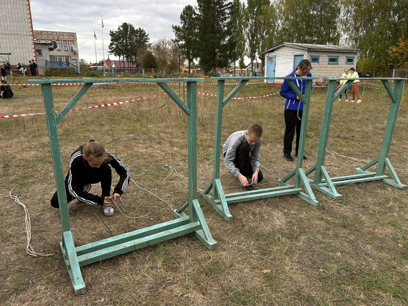 День туризма на базе МБОУ "Юнгинская СОШ им. С.М. Михайлова".