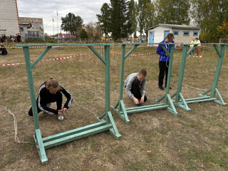 День туризма на базе МБОУ "Юнгинская СОШ им. С.М. Михайлова".