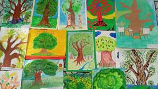 итоги муниципального этапа детско-юношеского художественного конкурса рисунков «Старейшина чувашских дубов» — Российское дерево года 2023»