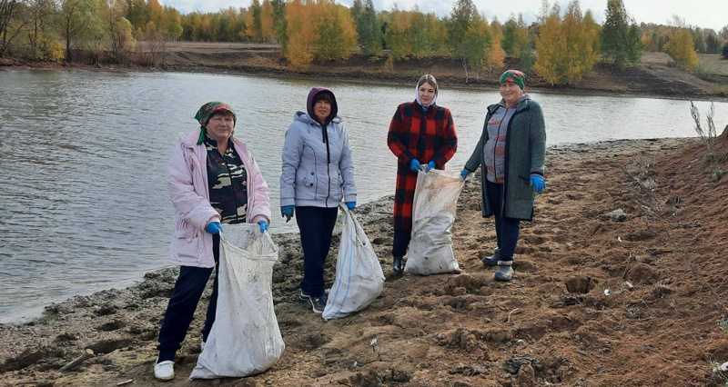 Эстафета "Доброе дело- лучший подарок Президенту"