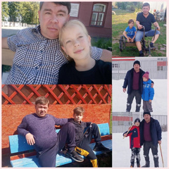 С ПАПОЙ В ДЕЛЕ 👨‍👧‍👦