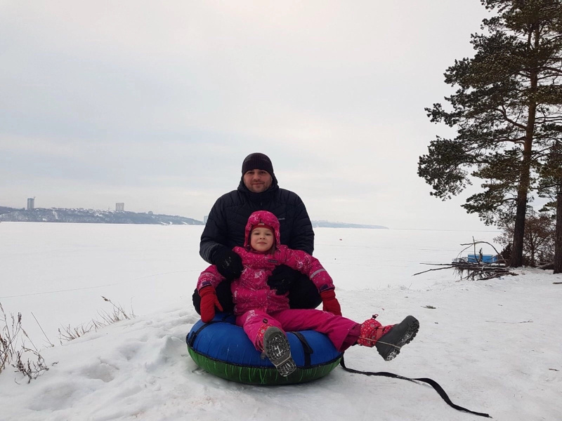 С ПАПОЙ В ДЕЛЕ 👨‍👧‍👦