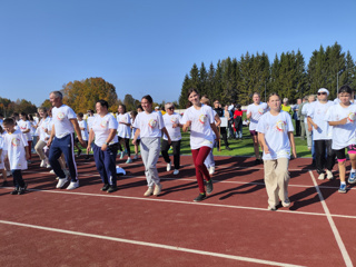 23 сентября в Мариинском Посаде посвящен спортивной ходьбе