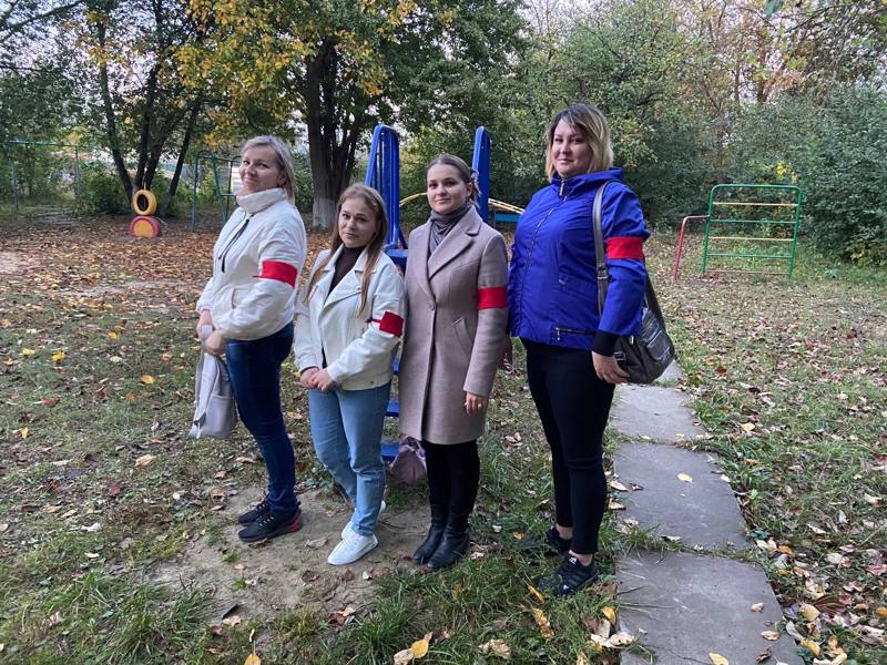 Родительский патруль: сотрудничество родителей школьников в микрорайоне Западный