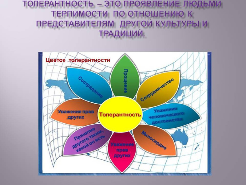 Поговорим о толерантности