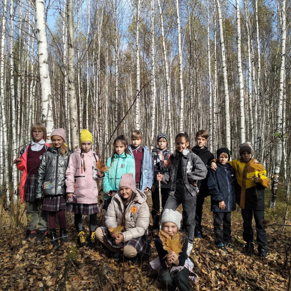 Экскурсия в царство волшебницы осени