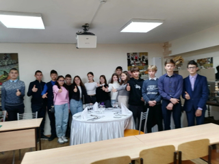 Девятиклассники посетили Чебоксарский техникум технологии питания и коммерции