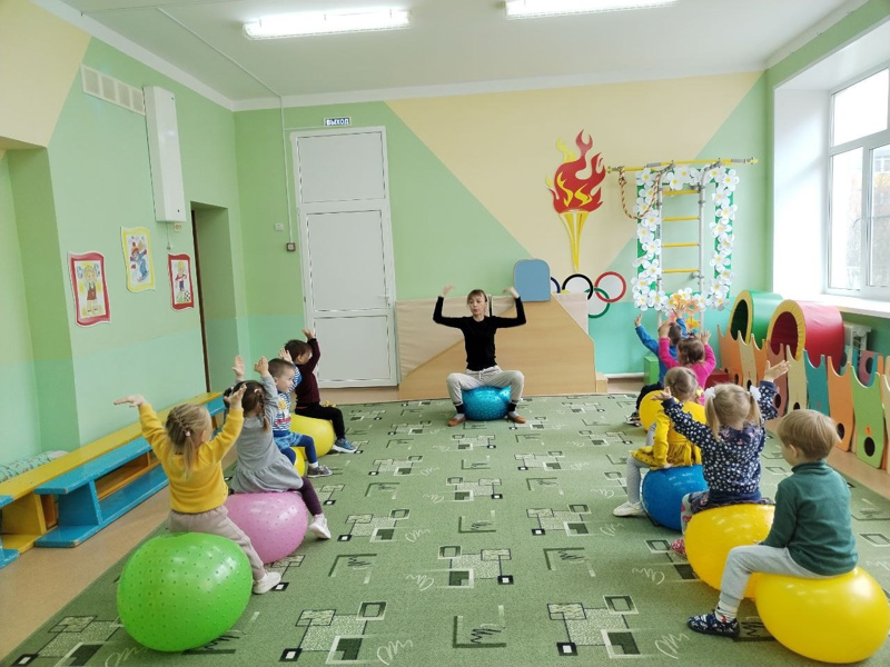 Детский сад физкультура