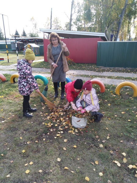 Любовь к труду прививать нужно с детства.