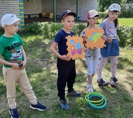 Завершился основной этап проекта "Я расту здоровым и счастливым" в группе для детей с нарушениями речи «Соловушки».