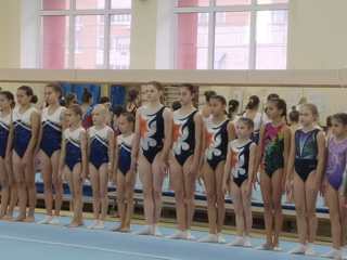Первенство Чувашской Республики по спортивной гимнастике