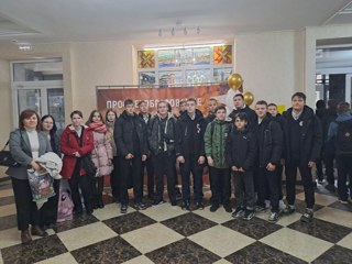 19 сентября 2023г. обучающиеся 9"С" класса посетили Чебоксарский техникум строительства и городского хозяйства.