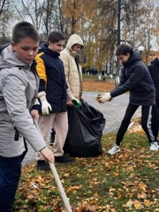 Для нашей школы субботник – неотъемлемая часть общешкольной жизни